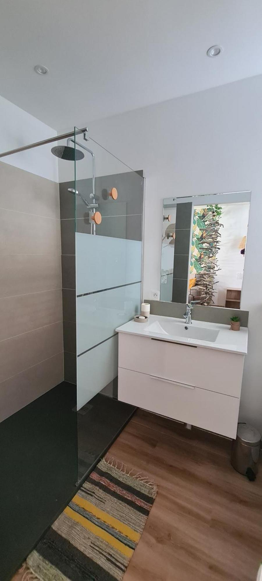 Coquet Appartement A 50 M Du Lagon L'Etang-Sale Экстерьер фото
